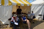 Parents and Alumni in the Tent